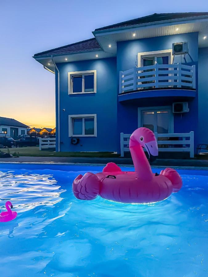 Willa Azul - Podgrzewany Basen, Klimatyzacja W Calym Obiekcie Sarbinowo Exteriör bild