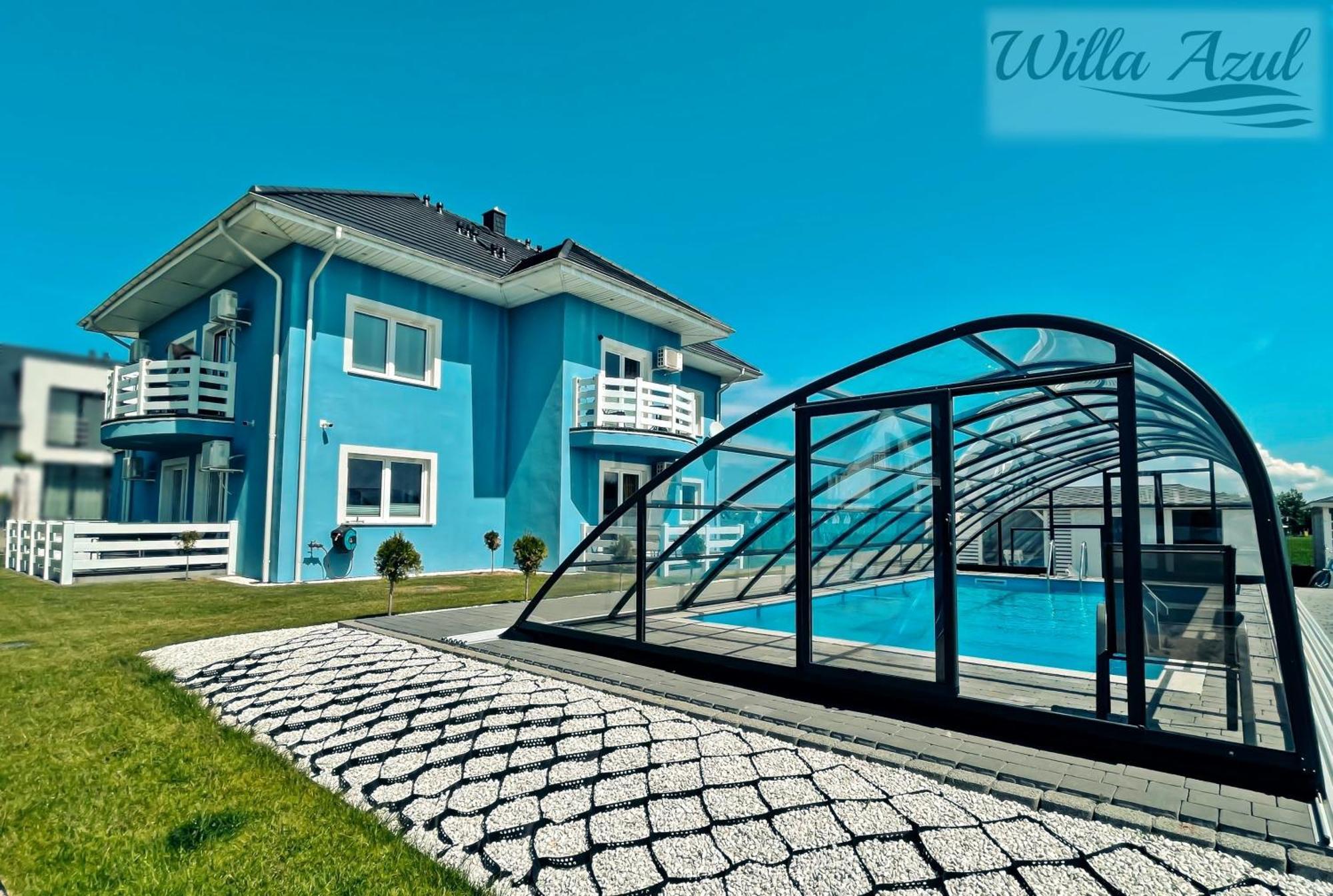 Willa Azul - Podgrzewany Basen, Klimatyzacja W Calym Obiekcie Sarbinowo Exteriör bild